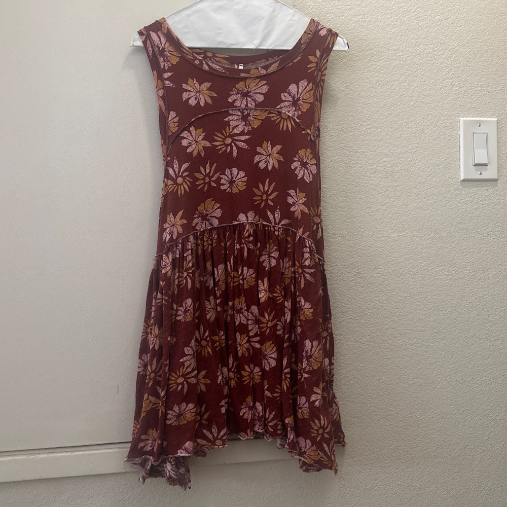 Free People Floral Dress Size Small